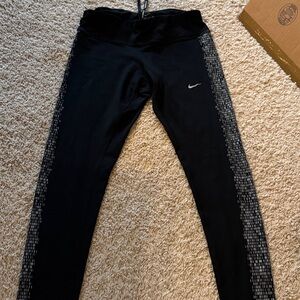 Nike Black Leggings